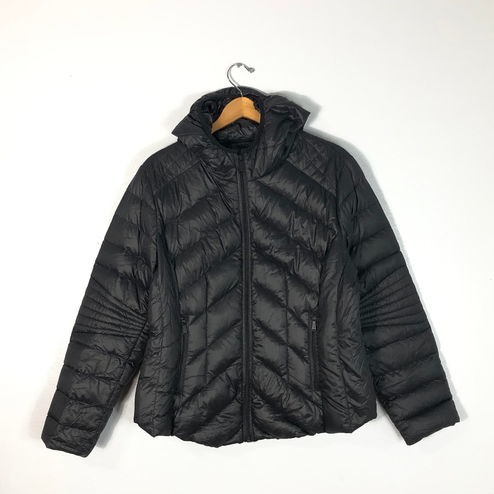 BCBGeneration Ultralight Puffer Down Jacket- XL